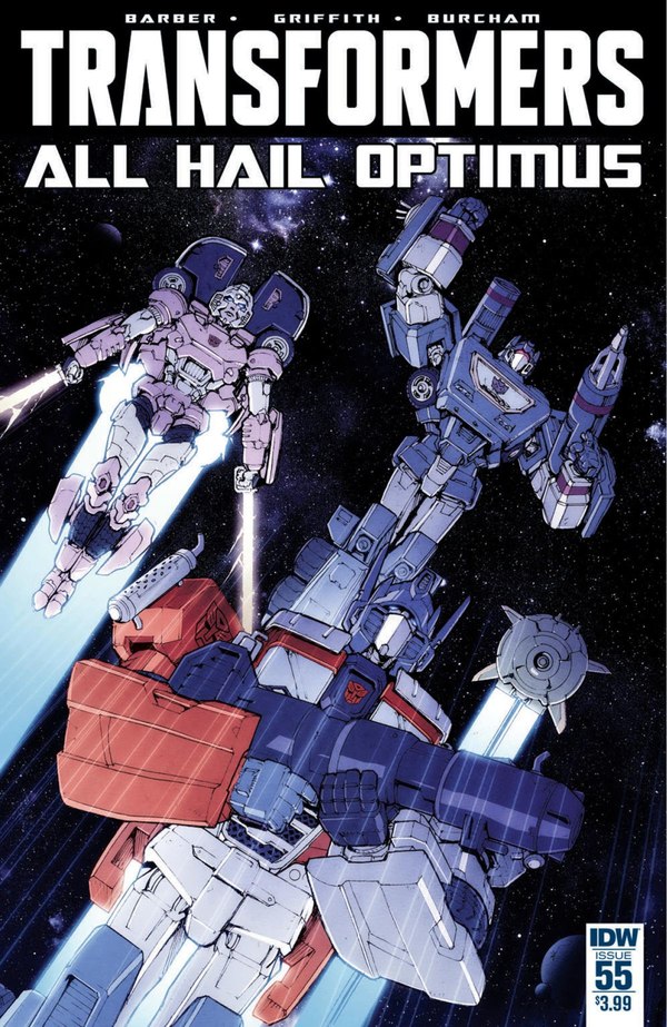 The Transformers Issue 55 Full Comic Preview   All Hail Optimus  (1 of 7)